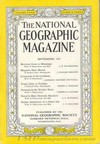 National Geographic September 1937 Magazine Back Copies Magizines Mags