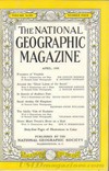 National Geographic April 1948 Magazine Back Copies Magizines Mags