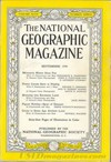 National Geographic September 1949 Magazine Back Copies Magizines Mags