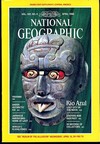 National Geographic April 1986 Magazine Back Copies Magizines Mags