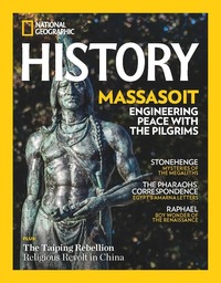 National Geographic History November/December 2020 Magazine Back Copies Magizines Mags
