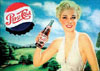 nathan pepsi, 1000 pieces jigsaw puzzle, pepsi-cola print advertisment famous photo