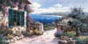 2000 Pieces Jigsaw Puzzle manufactured by Nathan Puzzles # 878550 Mediterranean View by Vincent
