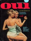 Oui October 1973 magazine back issue