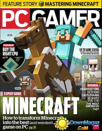 PC Gamer May 2014 Magazine Back Copies Magizines Mags