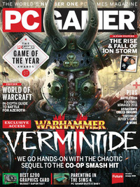 PC Gamer (UK) January 2018 Magazine Back Copies Magizines Mags