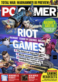 PC Gamer (UK) # 364, Christmas 2021 Magazine Back Copies Magizines Mags