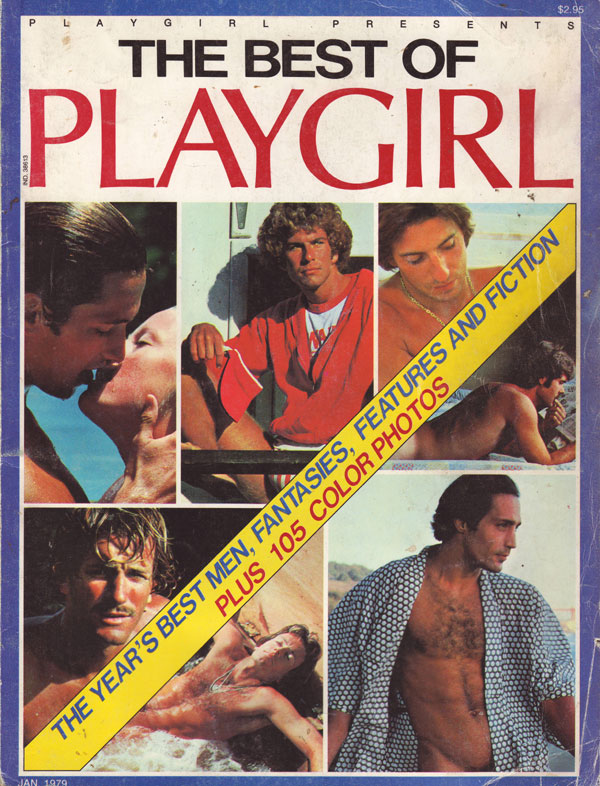 Best of Playgirl 1979 magazine back issue Playgirl magizine back copy playgirl presents, best of playgirl, features, fantasies, fiction, nude men, color photos, vintage,