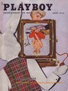 Playboy Year 1956 magazine back issue Playboy January 1956 The First Two Dozen Playmates are featured in this Vintage Classic January 1956 issue of Playboy