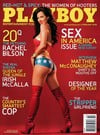 Playboy (USA) February 2008 Magazine Back Copies Magizines Mags