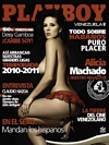 Playboy (Venezuela) October 2010 Magazine Back Copies Magizines Mags