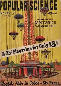 Popular Science March 1939 Magazine Back Copies Magizines Mags
