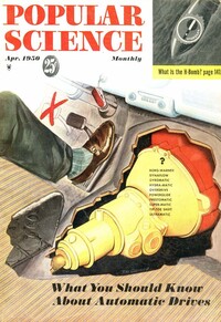 Popular Science April 1950 Magazine Back Copies Magizines Mags