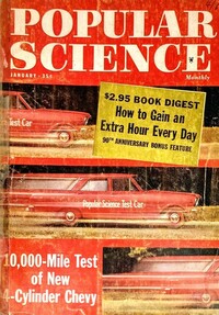 Popular Science January 1962 Magazine Back Copies Magizines Mags