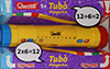 Quercetti tubo multiplication and division roller