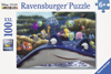 100 pieces jigsaw puzzle by ravemsburger, finding nemo disney pixar