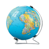 3d earth jigsaw puzzle ball of the planet earth 9 inch spherical globe showpiece collectable ball