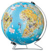3d earth jigsaw puzzle ball of the planet earth 9 inch spherical globe showpiece collectable ball