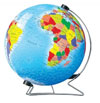 3d metallic jigsaw puzzle ball of the planet earth 9 inch spherical globe showpiece collectable ball