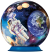 outer space globe jigsaw puzzleball of space 6 inch spherical globe showpiece collectable ball