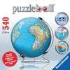 3d earth jigsaw puzzle ball of the planet earth 9 inch spherical globe showpiece collectable ball