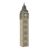 big ben 3d puzzle by ravensburger, 3diemnsional jigsaw puzzle, 216 pieces, 16inches high, puzz3d by