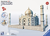 taj mahal 216 piece 3d puzzle, tajmahal ravensburger 3d jigsaw puzzle