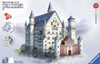 3d jigsaw puzzles of castles, neuschwanstein castle, jigsaw puzzles by ravensburger puzz3d