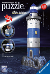 3d jigsaw puzzle of a lighthouse by ravensburger 3D wrebbit is dead and ravens is taking over where