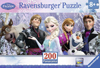 200 pieces jigsaw puzzle by ravemsburger, frozen friends elsa anna olaf