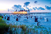 beach day ending baltic sea resort of ahlbeck photo beach jigsaw puzzle ravensburger puzzle 142668