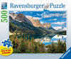 beautiful mountain side vista 500 piece jigsaw puzzle by ravensburger large piece format