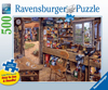 Ravensburgher Jigsaw Puzzle 500 Pieces Michael Herrings' Dad's Shed