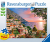 ravensburger jigsaw puzzle 500 pieces, italy positano