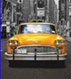 Ravenburger JigsawPuzzle 1000 Pieces by Ravensberger Games & Puzzles Germany yellow new york taxi ca