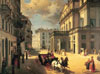Jigsaw Puzzle 1000 pieces La Scala Milan by Angelo Inganni manufactured by Ravensburger Puzzles