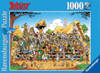 Asterix Family Portrait Cartoon Illustration 1000 Pieces Jigsaw Puzzle by Ravensburger Puzzles # 154