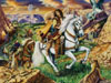 Legend of Heroes fantasy art by Legacy of Runes Jigsaw Puzzle made by Ravensburgher
