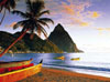 hosanna saint lucy gorgeous sunset photo jigsaw puzzle 1000 pieces ravensburger
