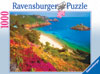 Portelet Bay, Island of Jersey Ravensburger 1000 Piece Jigsaw Jungle Puzzle # 156979