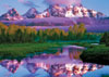 Grand Teton National Park Wyoming Ravensburger 1000 Piece Jigsaw Jungle Puzzle # 156986