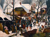 Pieter Brueghel's painting The Adoration 1000 Piece Jigsaw Puzzle by ARvensburger # 157457
