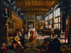 Frans Franken's painting The Dance is represented as a 1000 Piece Jigsaw Puzzle by Ravensburger