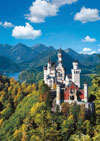 Neuschwanstien Castle in Autumn 1000 Piece Jigsaw Puzzle by Ravensburger Games