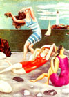 Pablo Picasso's The Bathers Painting Puzzle Jigsaw Pieces 1000 by Ravensburger # 157651