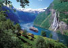 norwegian fjord photo cruise ship jigsaw puzzle ravensburger puzzle