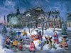 Pauline Paquin quebec artiste colorful paintings of chilhood joy brought to life in a special puzzle