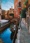 venetian impressions painting by JB Berkow. Beautiful life like shades 1000 piece jigsaw puzzle by R