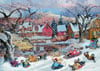 PaulinePaquin QuebecArtist Let's Slide Ravenbsurger JigsawPuzzles thousand pieces jigsaws puzzel