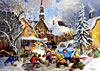 Pauline Paquin Canadian artist beautiful children images ravensburger Canadian Artists Collection